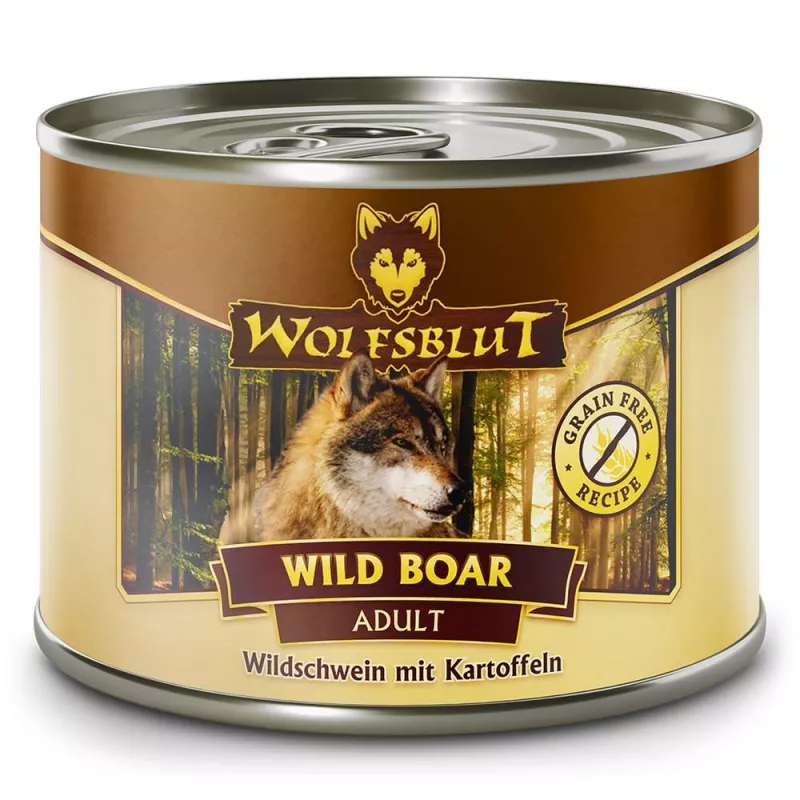 Wild Boar Adult - Wildschwein mit Kartoffel 200 g